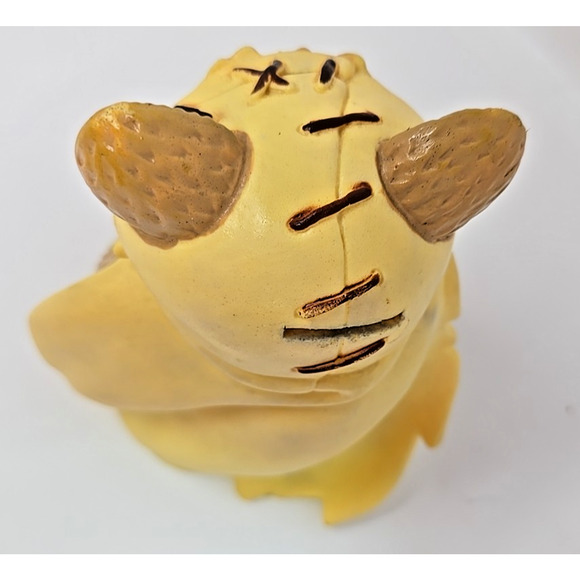 Vintage 1983 Star Wars Wicket Vinyl Piggy Bank Original Stopper Rare U112 - Picture 7 of 11